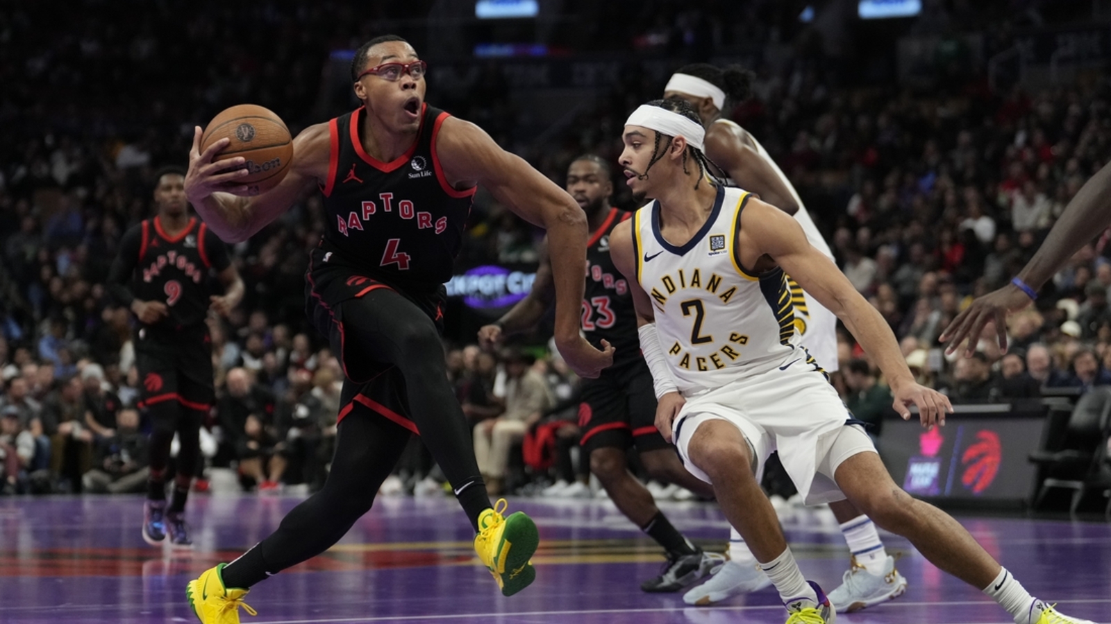 Raptors salvage one win in NBA Cup by stopping Pacers | Yardbarker
