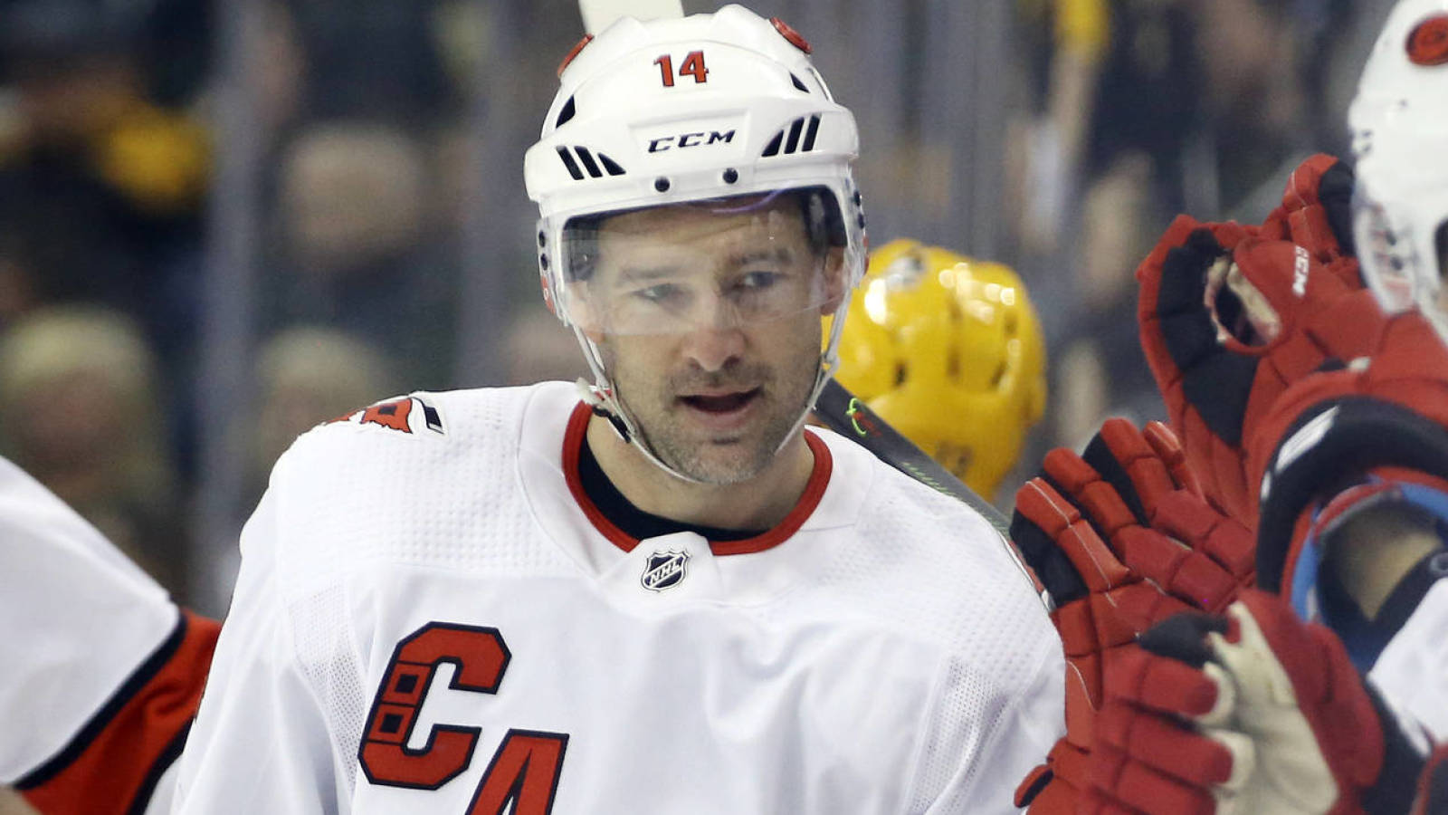 Justin Williams is taking a break from the NHL