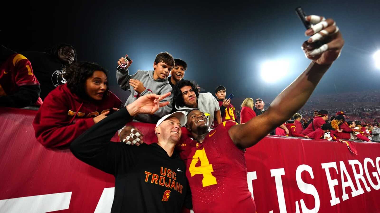 USC Trojans Kick Off Official Visit Season This Weekend With A Massive List