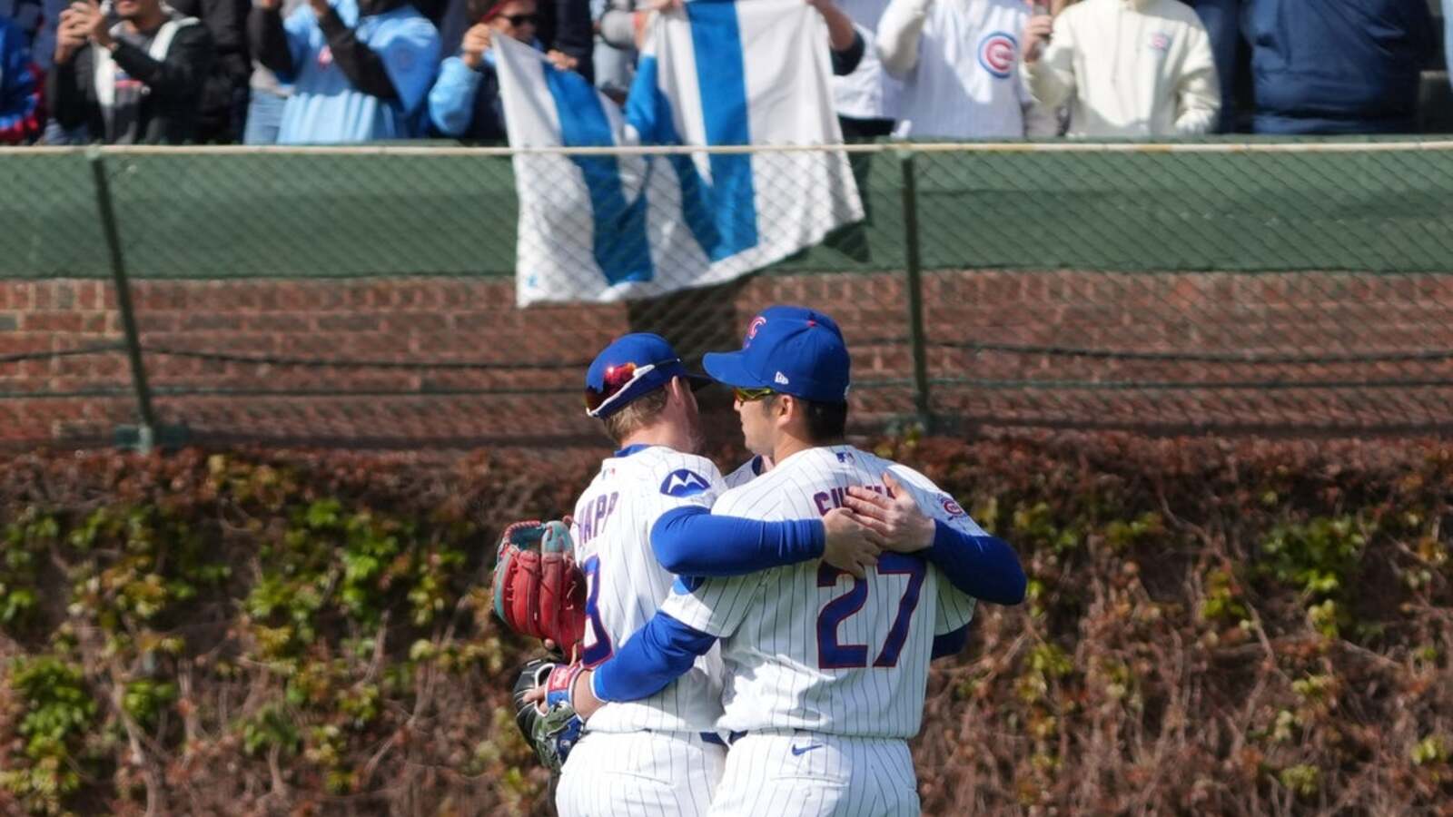 Cubs walk-off skidding Mets in low scoring affair