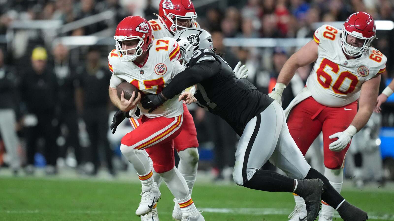 Biggest winners and losers on the Raiders after Las Vegas comes away from the 2026 NFL Draft as a much better team