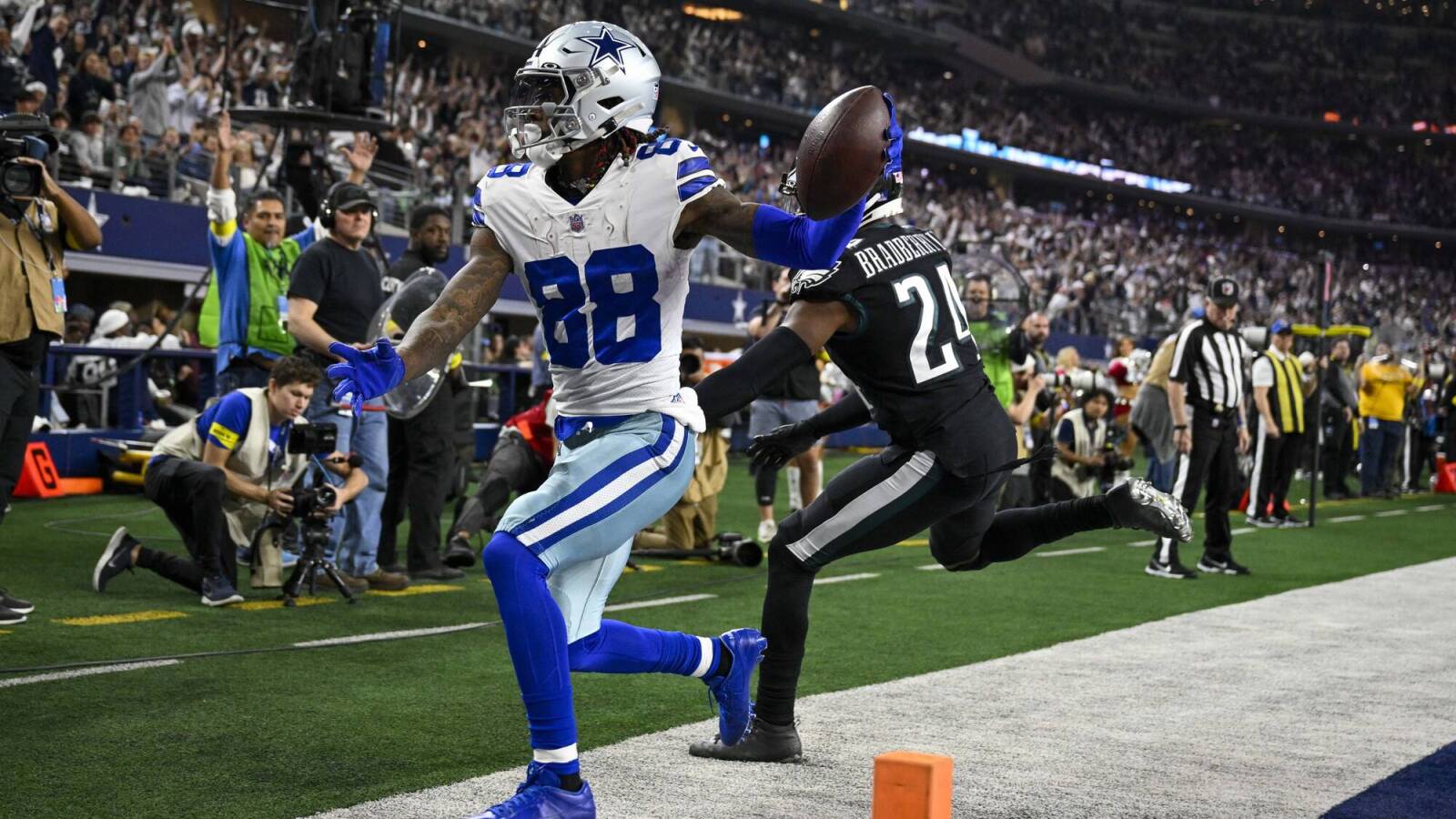 Pro Bowl WR places Cowboys star on top-five list - Vimarsana News