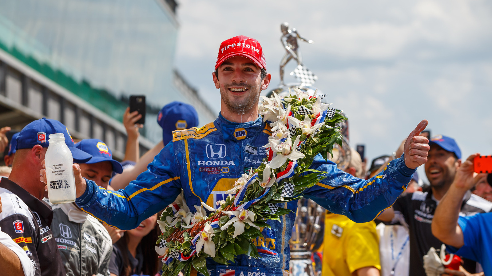 Who won the Indianapolis 500 the year you were born? Yardbarker