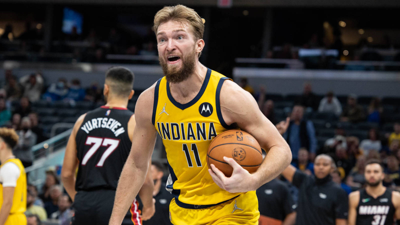 Pacers potentially move to rebuild, receptive to trade talks on Caris  LeVert, Domantas Sabonis, Myles Turner: Sources - The Athletic