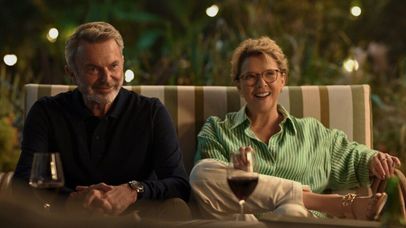 Sam Neill Hosted Bening Film Festival for ‘Apples Never Fall