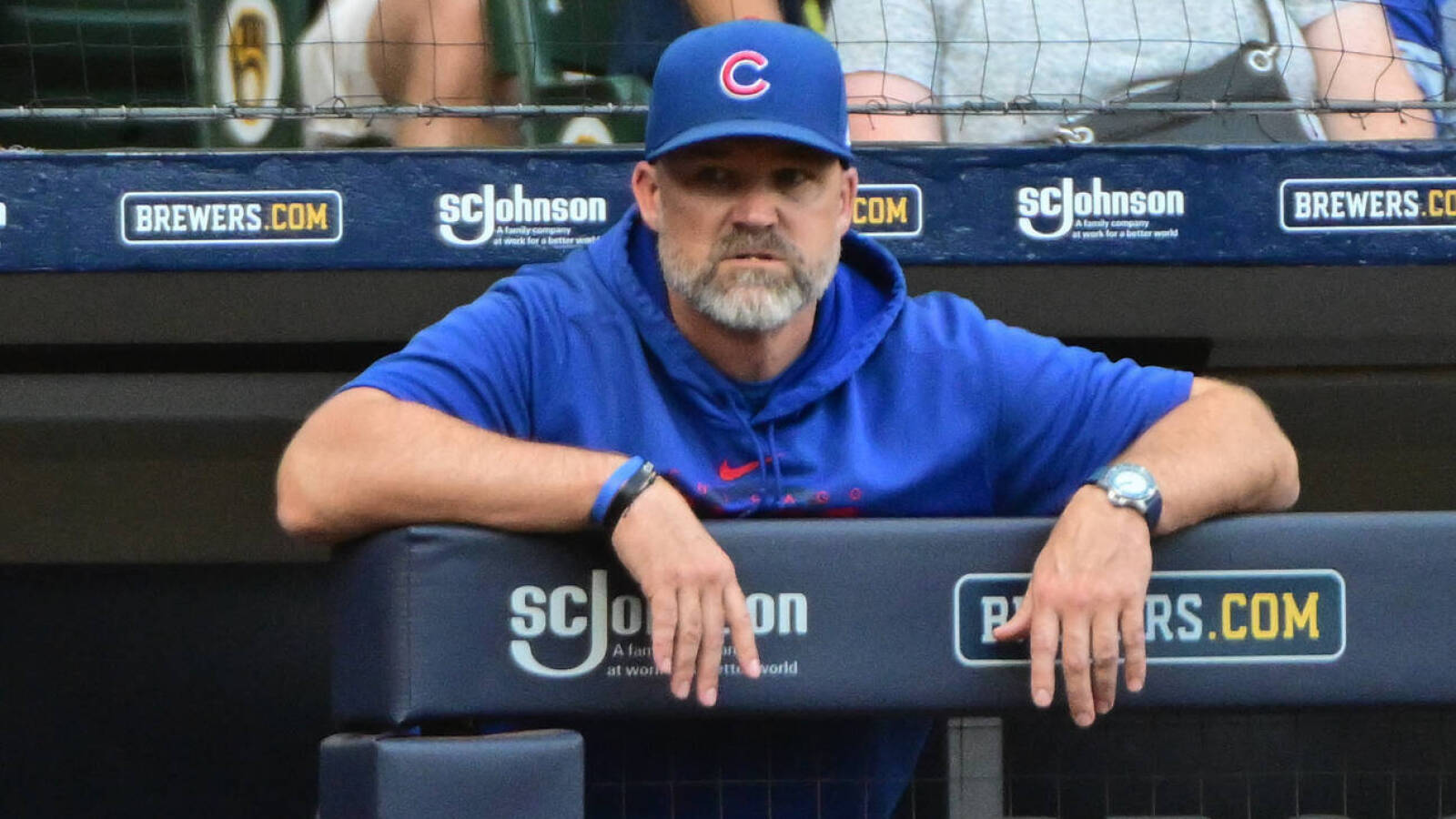 David Ross reacts to stunning firing from Cubs Yardbarker