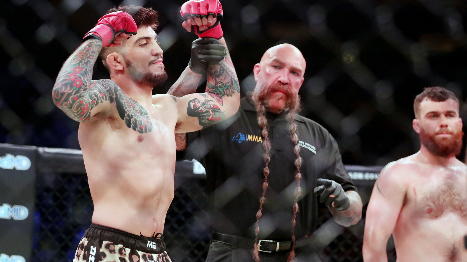 Mike Perry Questions Dillon Danis' Withdrawal from Duel Arena Event
