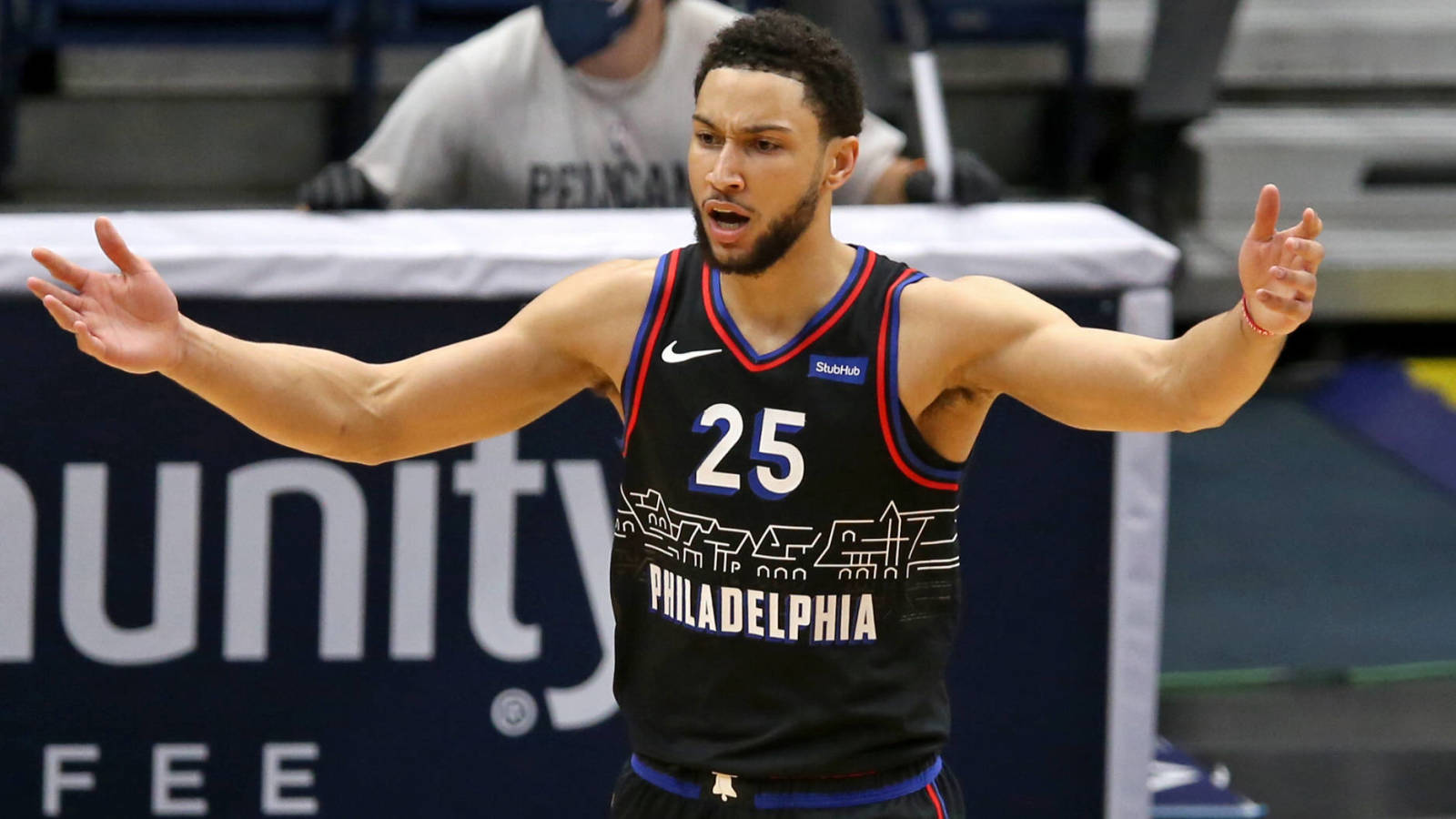 76ers suspend Simmons 1 game for conduct detrimental to team