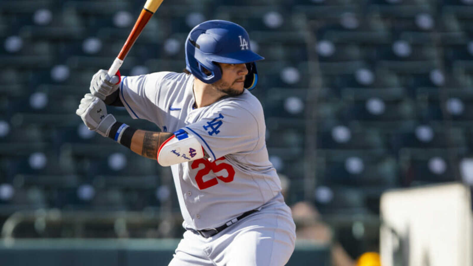 Dodgers Prospect Andy Pages To Take Part In AFL Home Run Derby Yardbarker