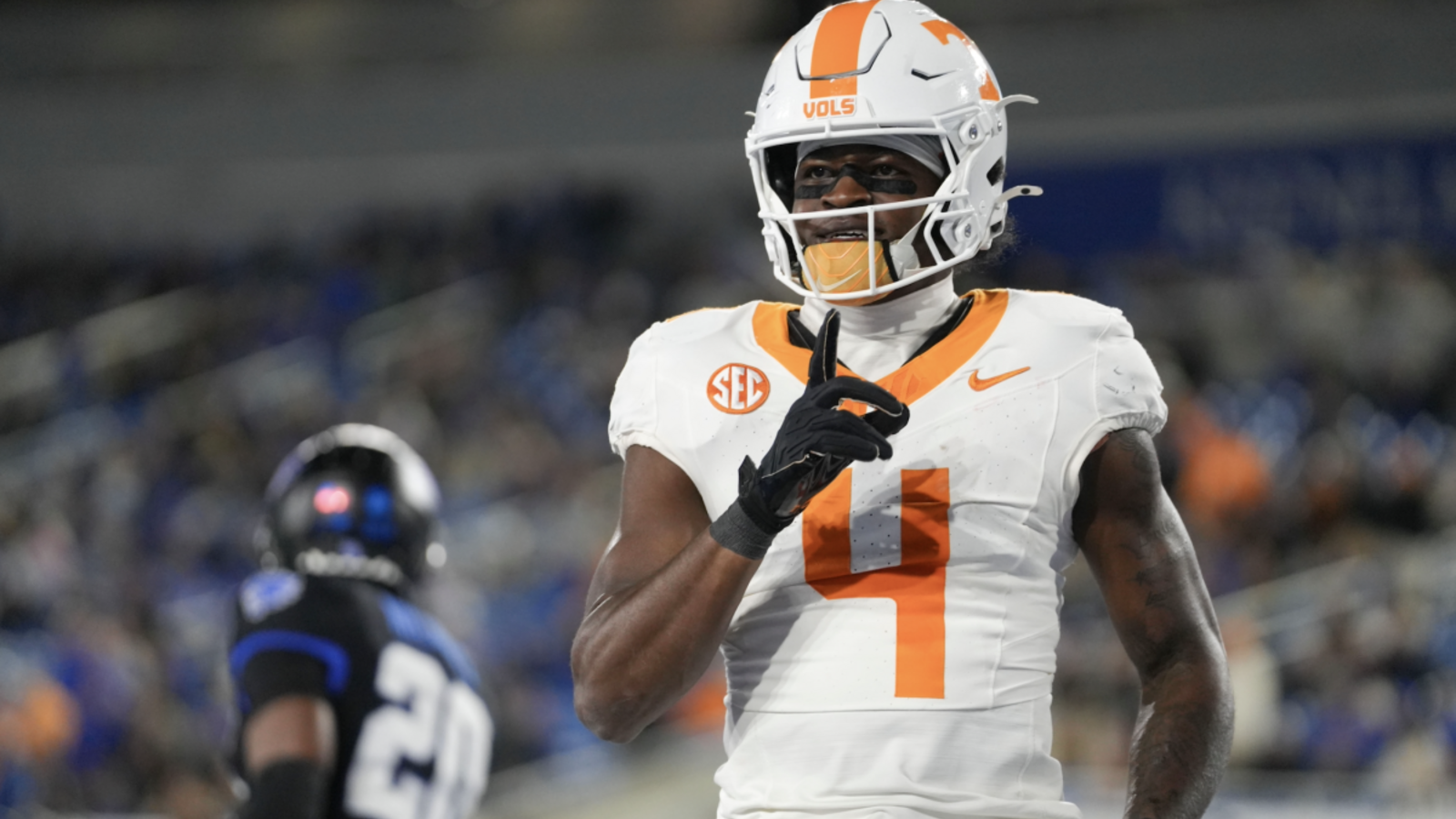 Tennessee WR Mike Matthews reveals what was said in the 'trash talk ...