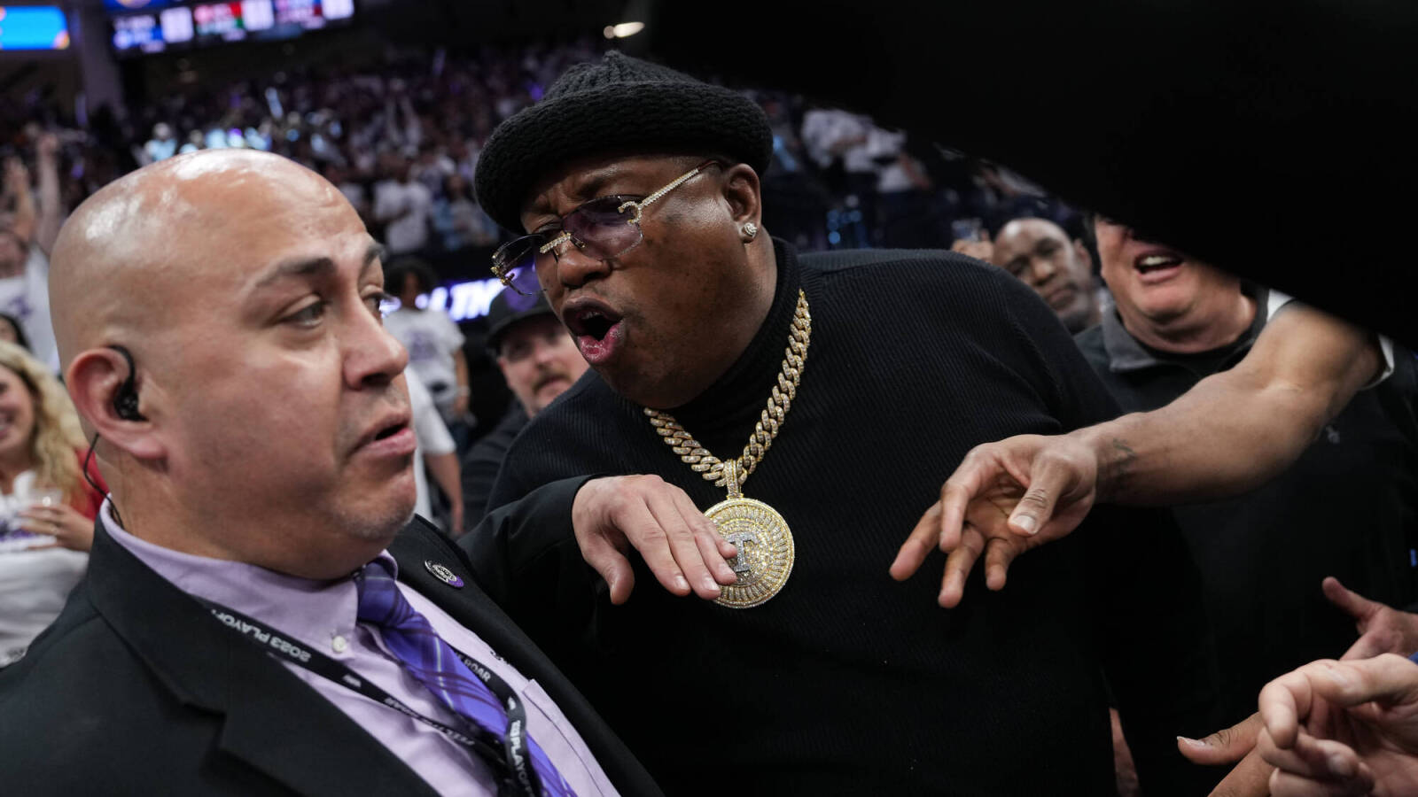 Kings to investigate ‘racial bias’ in E-40’s ejection Kings to investigate ‘racial bias’ in E-40’s ejection