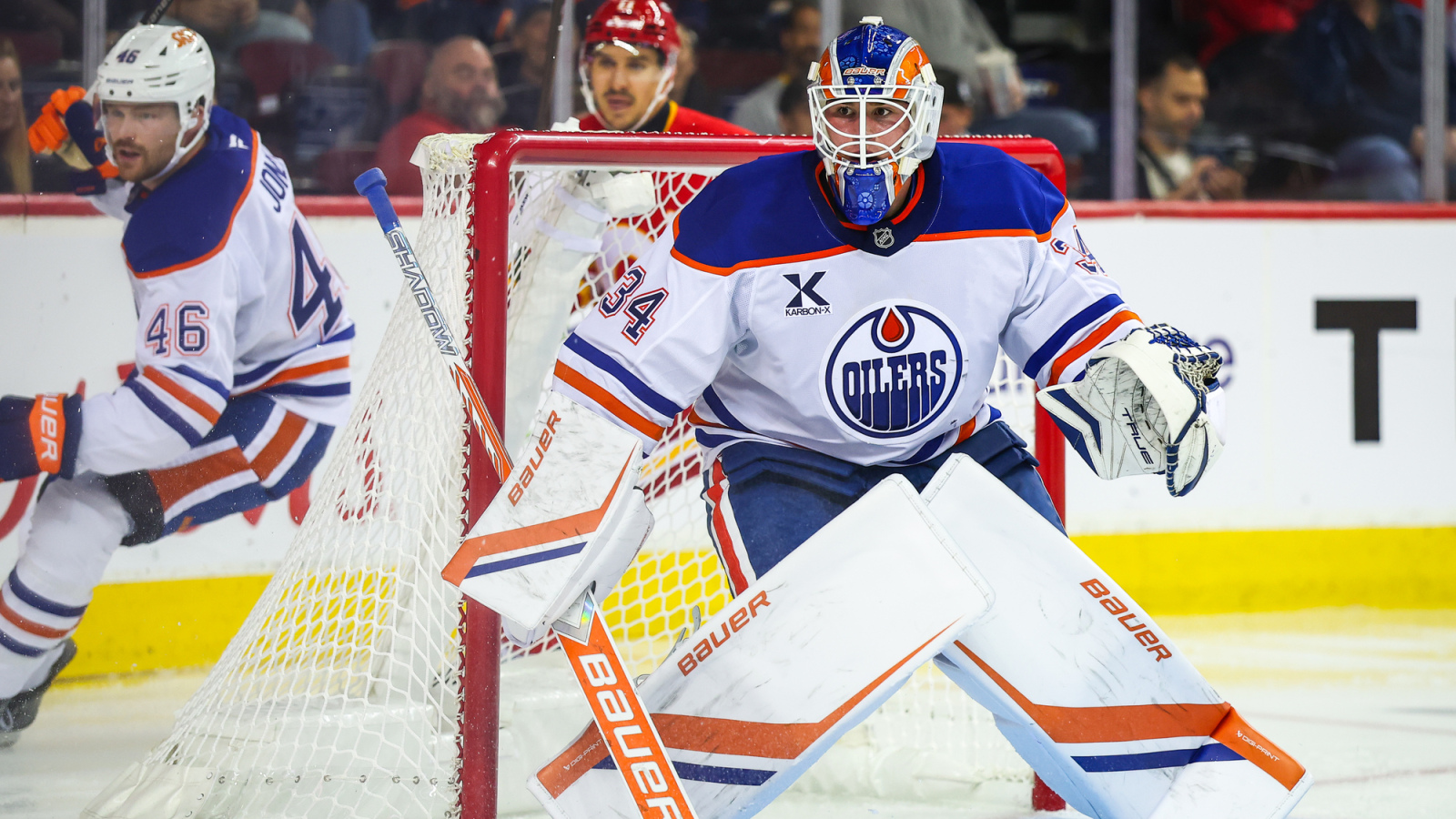 Oilers goalie prospect Samuel Jonsson expected to return to North America
