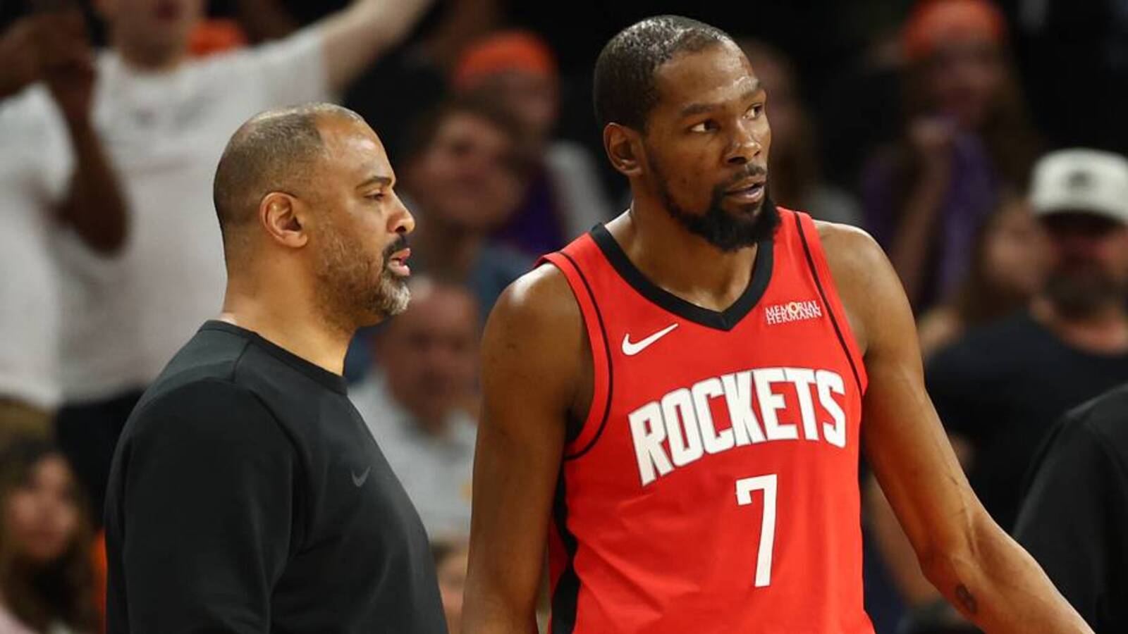GM Stone and Coach Udoka will end up on hot seat if Houston Rockets struggle