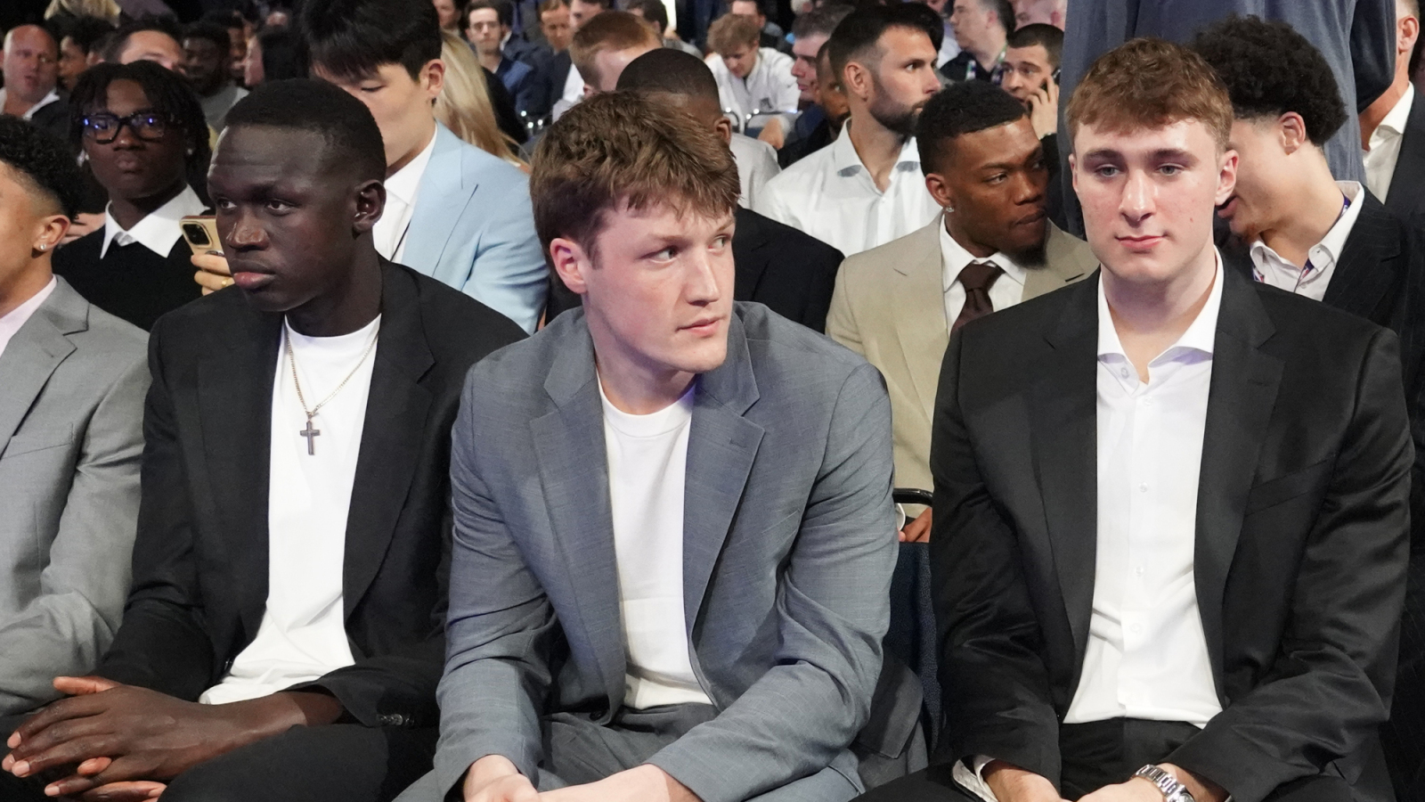 Full 2025 NBA Draft Order After Conclusion Of Lottery
