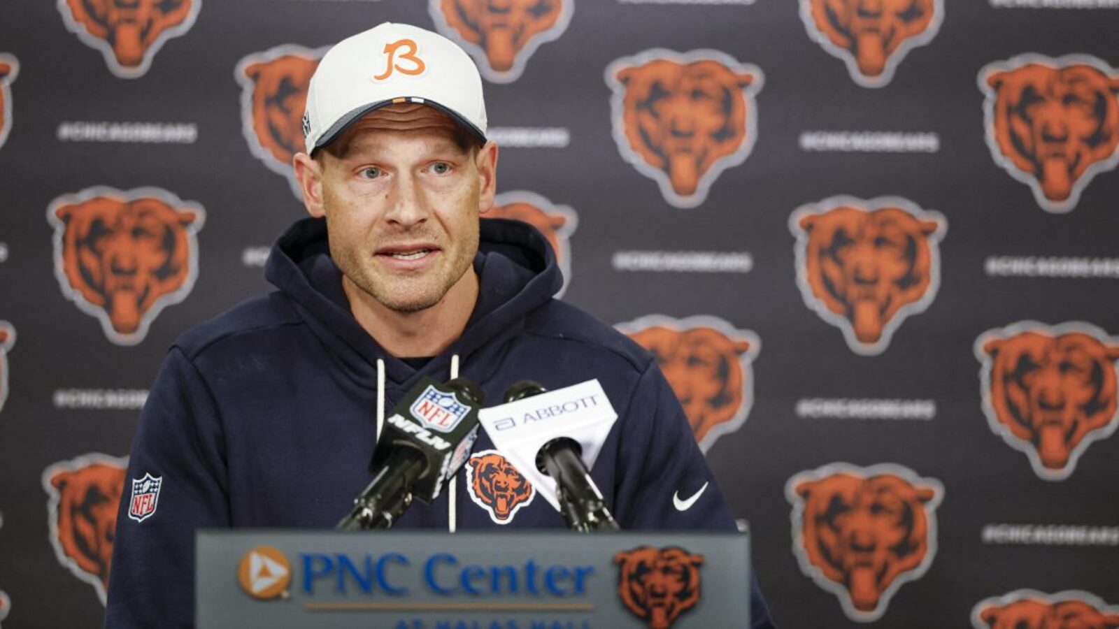 Ben Johnson admits Bears made a major mistake on missed field goal