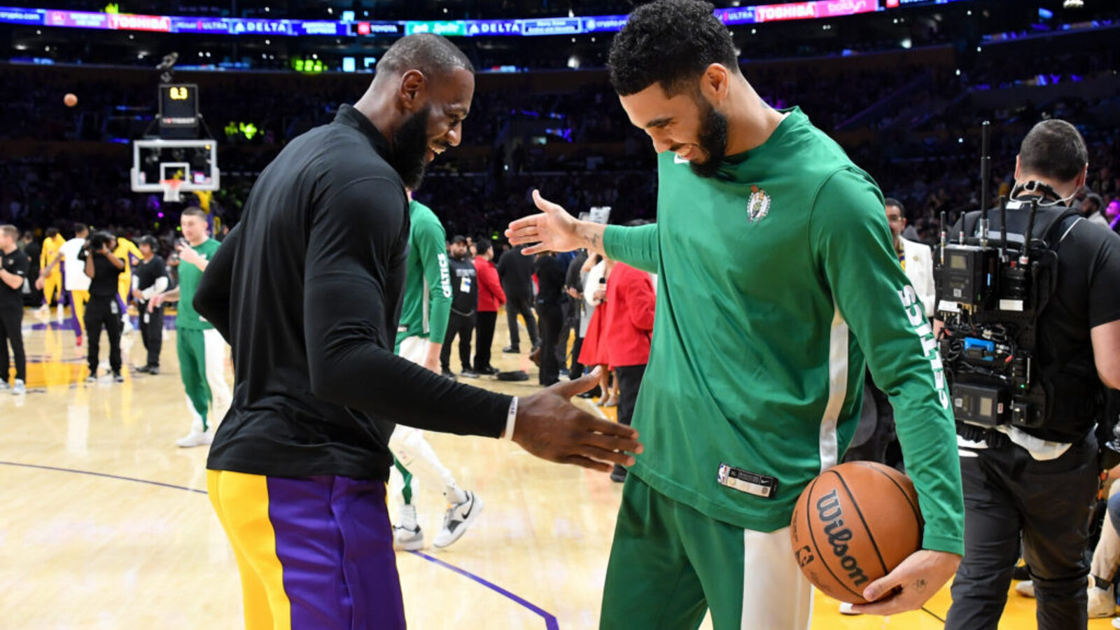 What LeBron James had to say about Jayson Tatum’s miraculous injury recovery