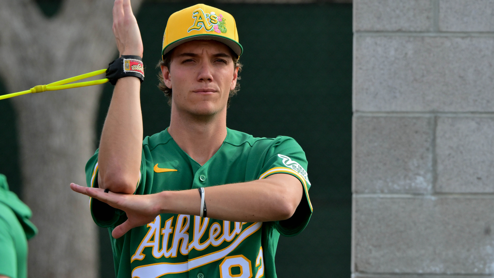 A’s shuffle pitching staff, call up Morris and Barnett | Yardbarker