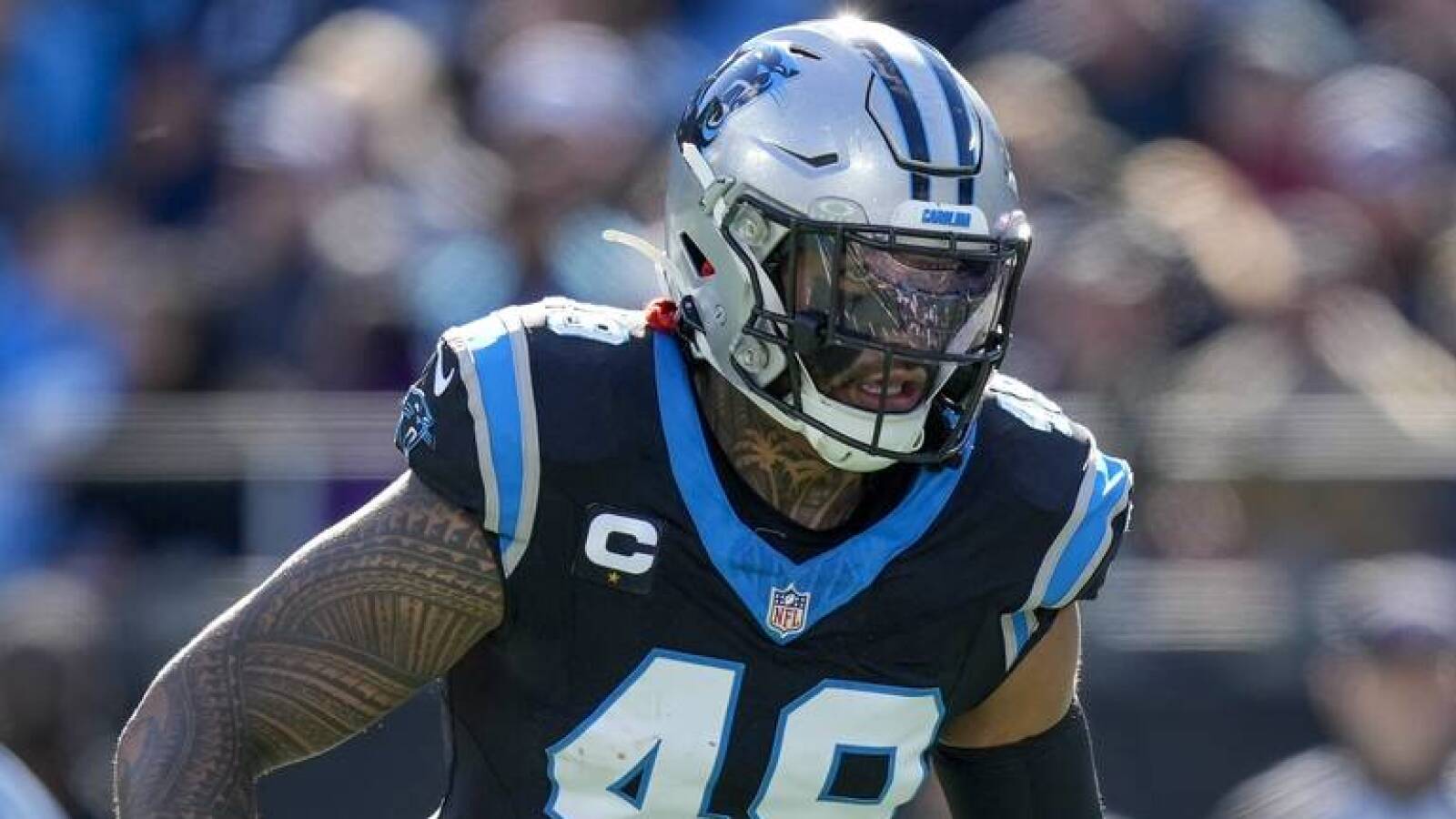 Panthers linebacker Luvu poised for a lucrative multi-year deal after stellar performance in pass rush