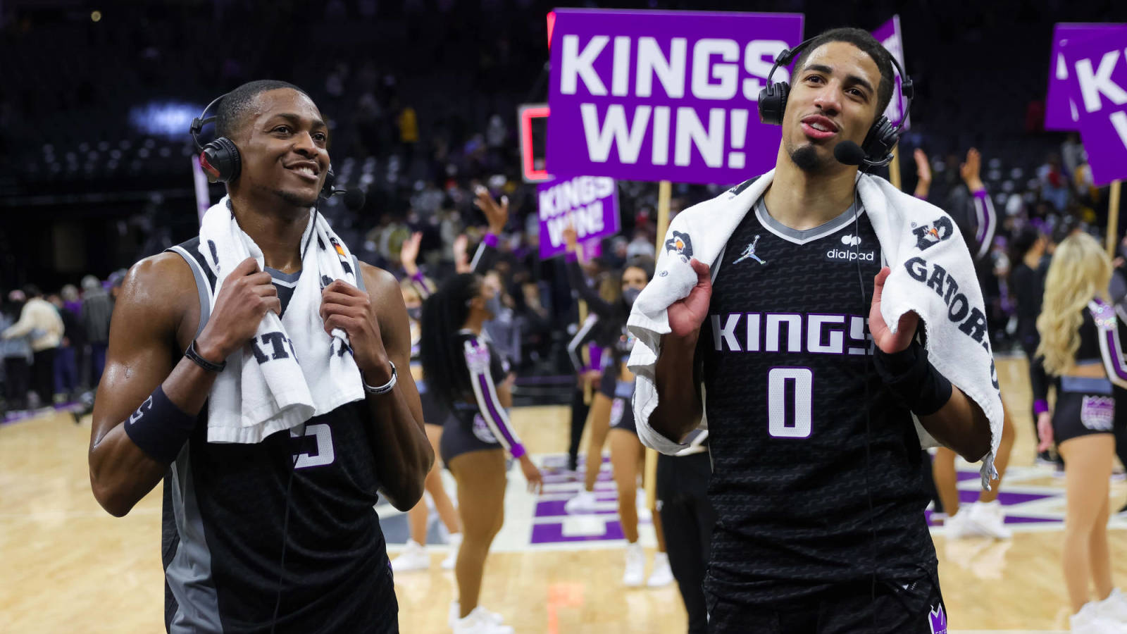 Report Kings don't want to trade De'Aaron Fox, Tyrese