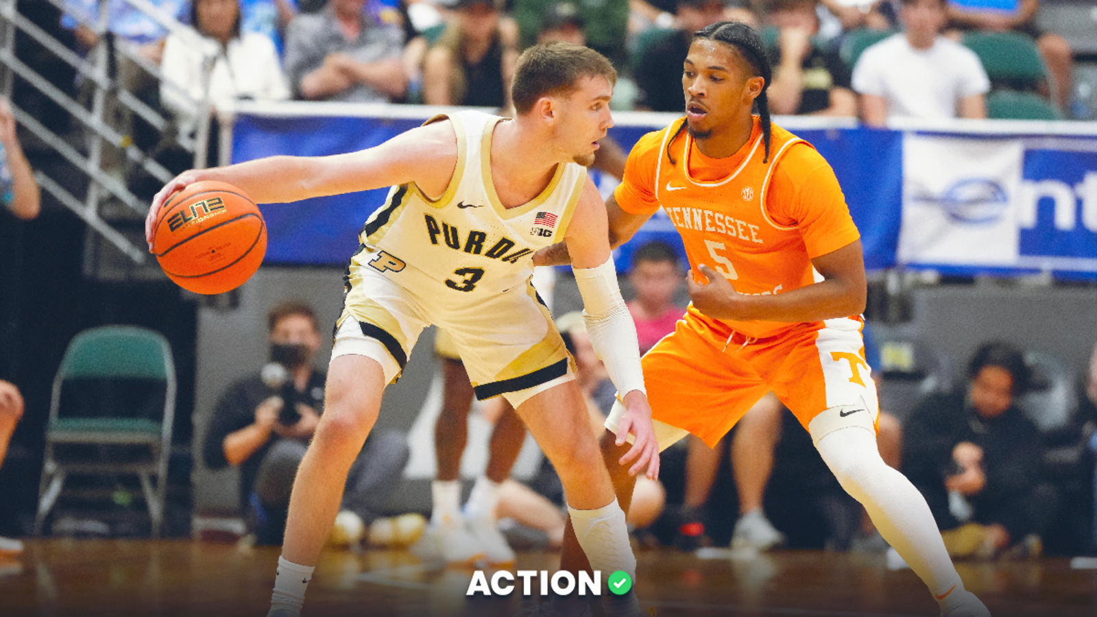 2024 March Madness Tennessee vs. Purdue odds, Elite Eight spread