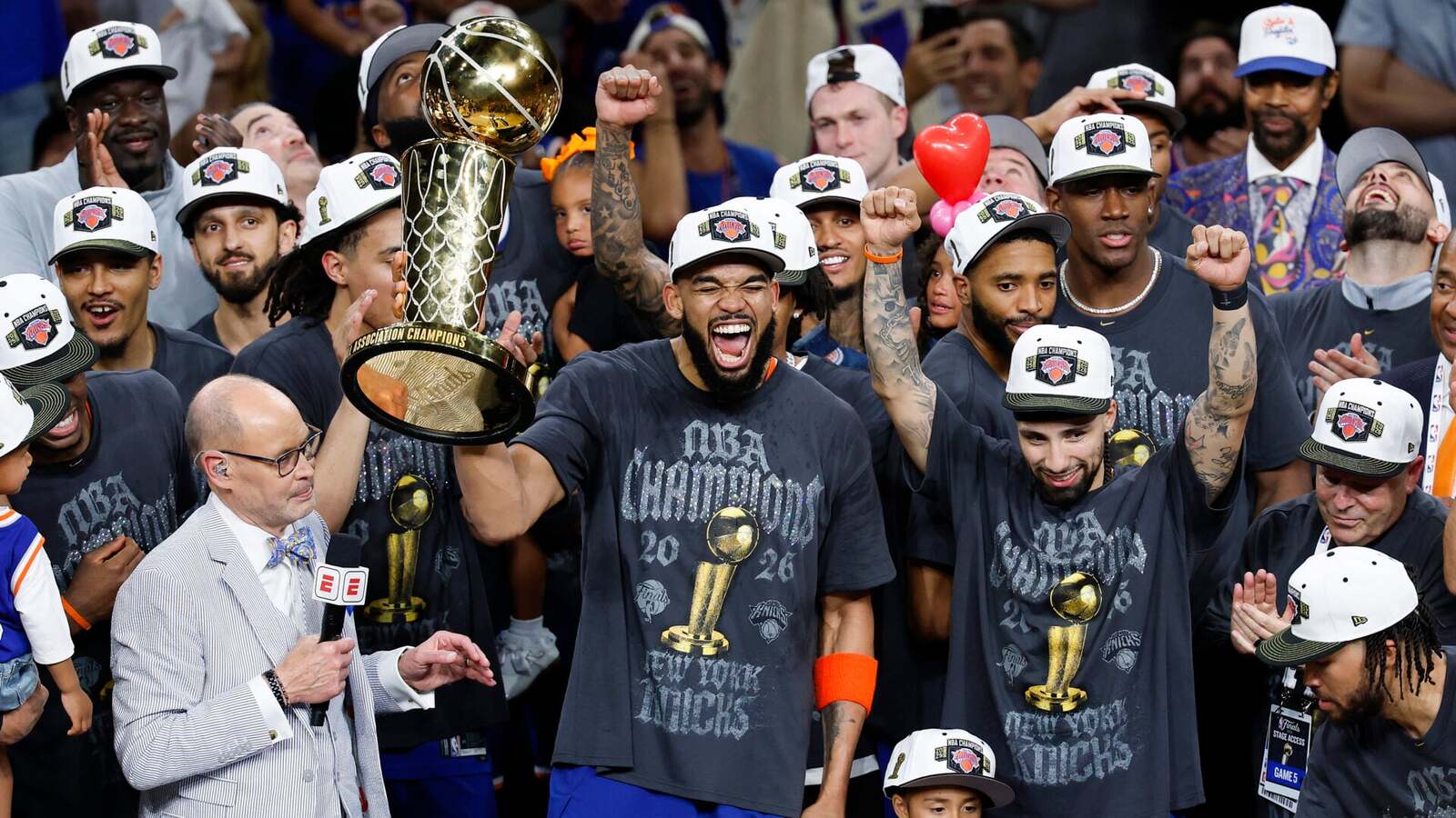 Ex-Knicks star admits he was ‘a little bit salty’ watching Jalen Brunson and co. win NBA Championship