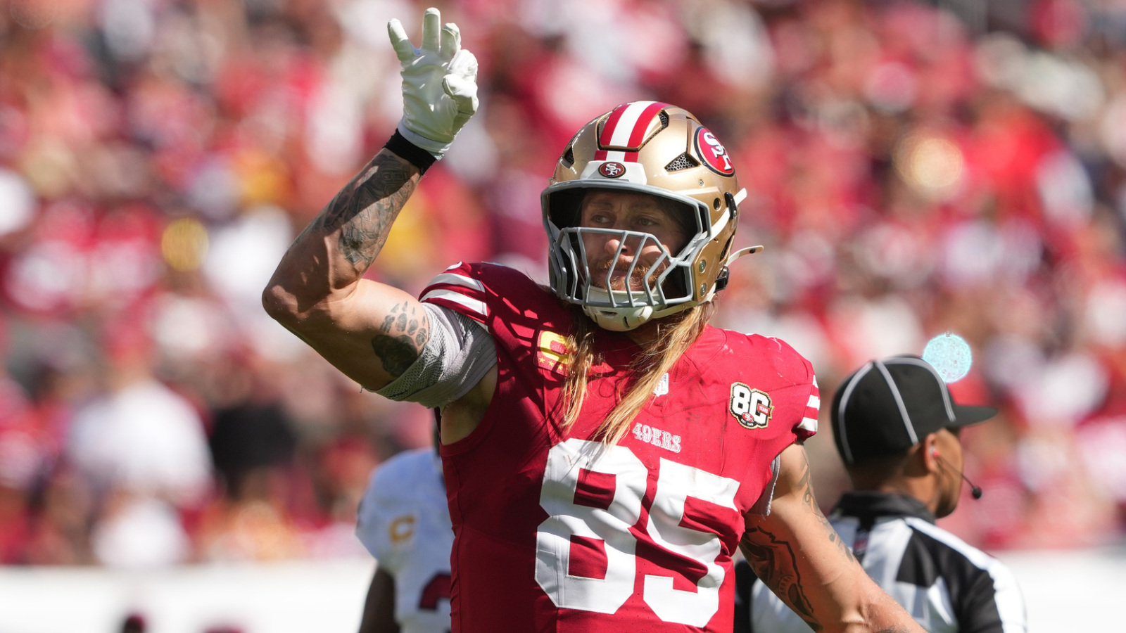 George Kittle Celebrates 33rd Birthday as NFL's Top Tight End