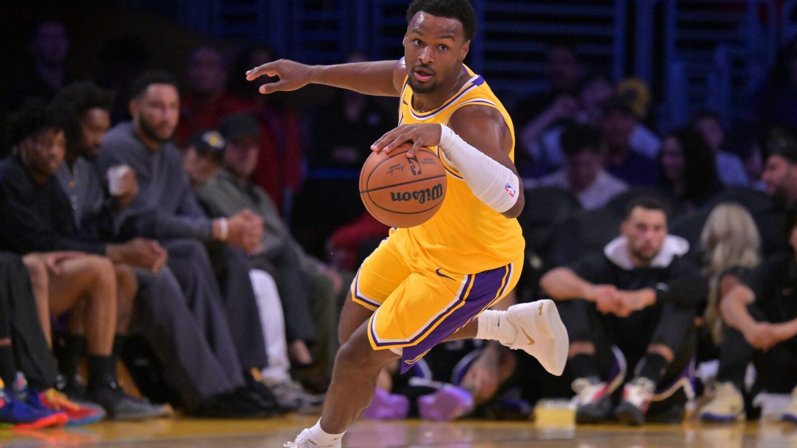JJ Redick Says Bronny James Hasn’t Played Well For Lakers In Preseason