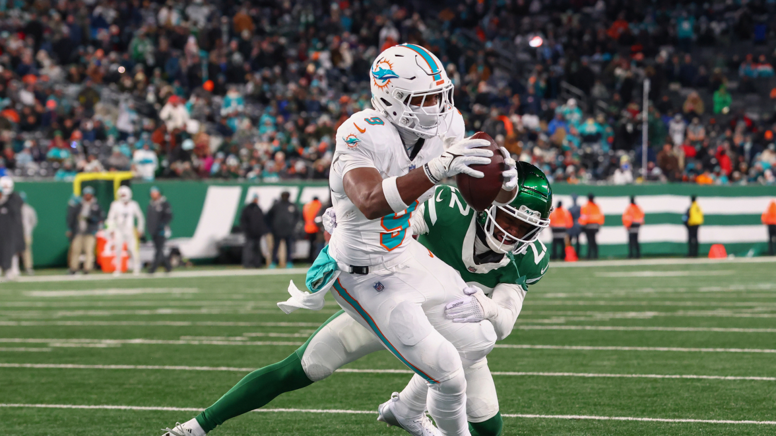 Jonnu Smith discusses Dolphins departure