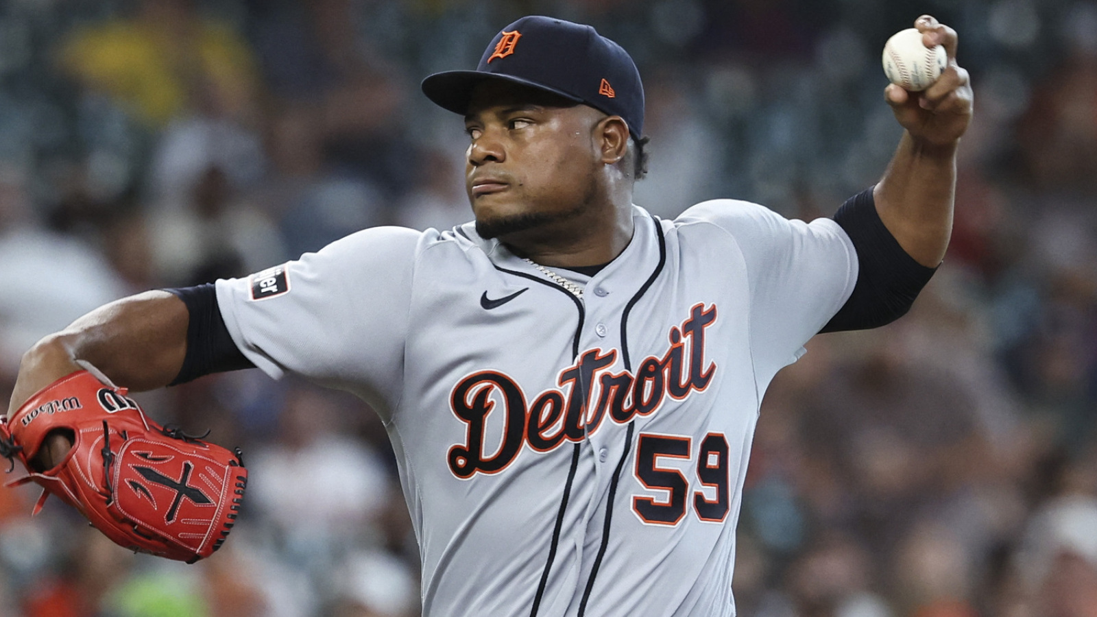 Tigers' Framber Valdez continues to be weakest link in rotation