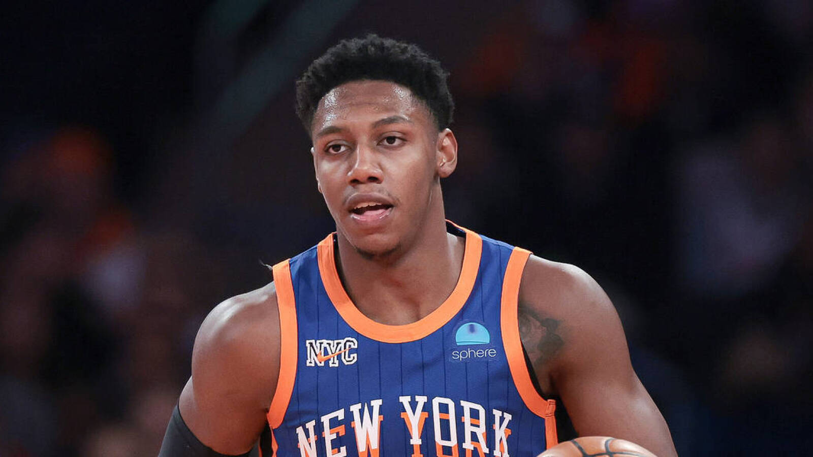 RJ Barrett discusses trade from Knicks, returning 'home' | Yardbarker