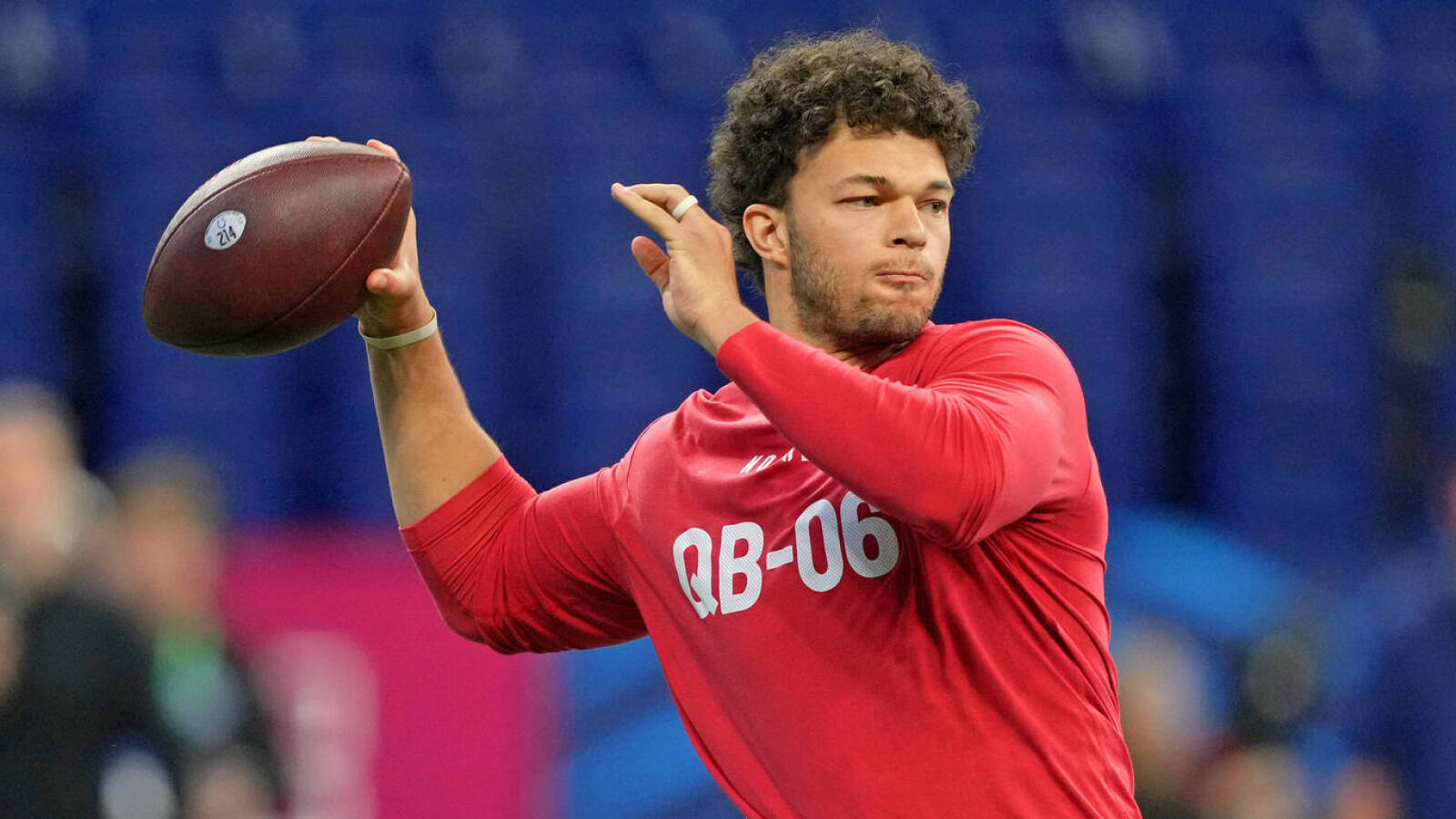 25yearold BYU QB slides to Vikings in fifth round TrendRadars