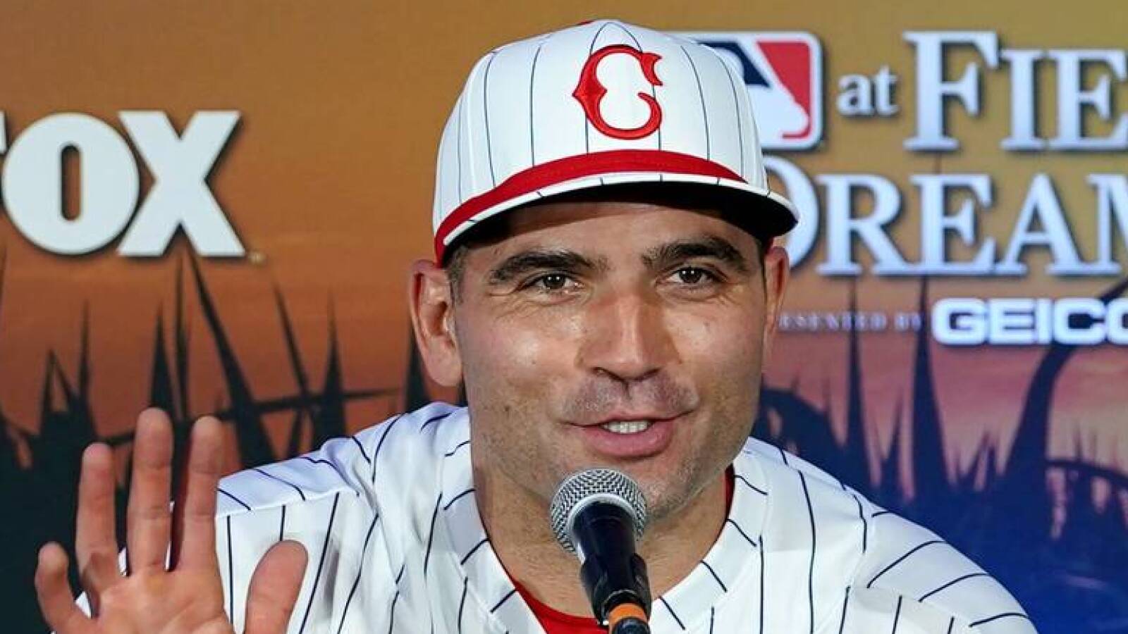 Reds’ Joey Votto sets record for MLB games played by a Canadian