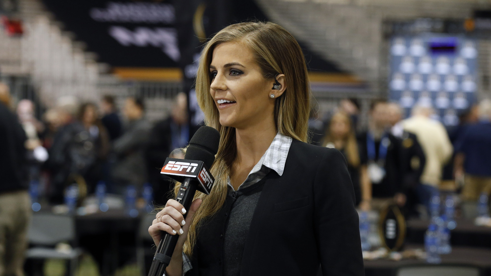 ESPN names Samantha Ponder new 'Sunday NFL Countdown' host.