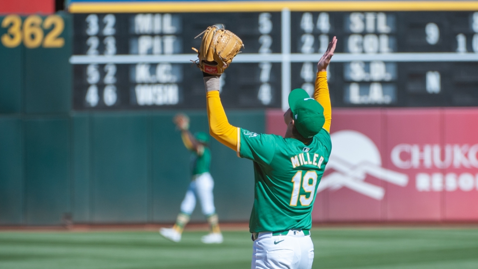 MLB roundup A's say goodbye to Oakland with win Yardbarker