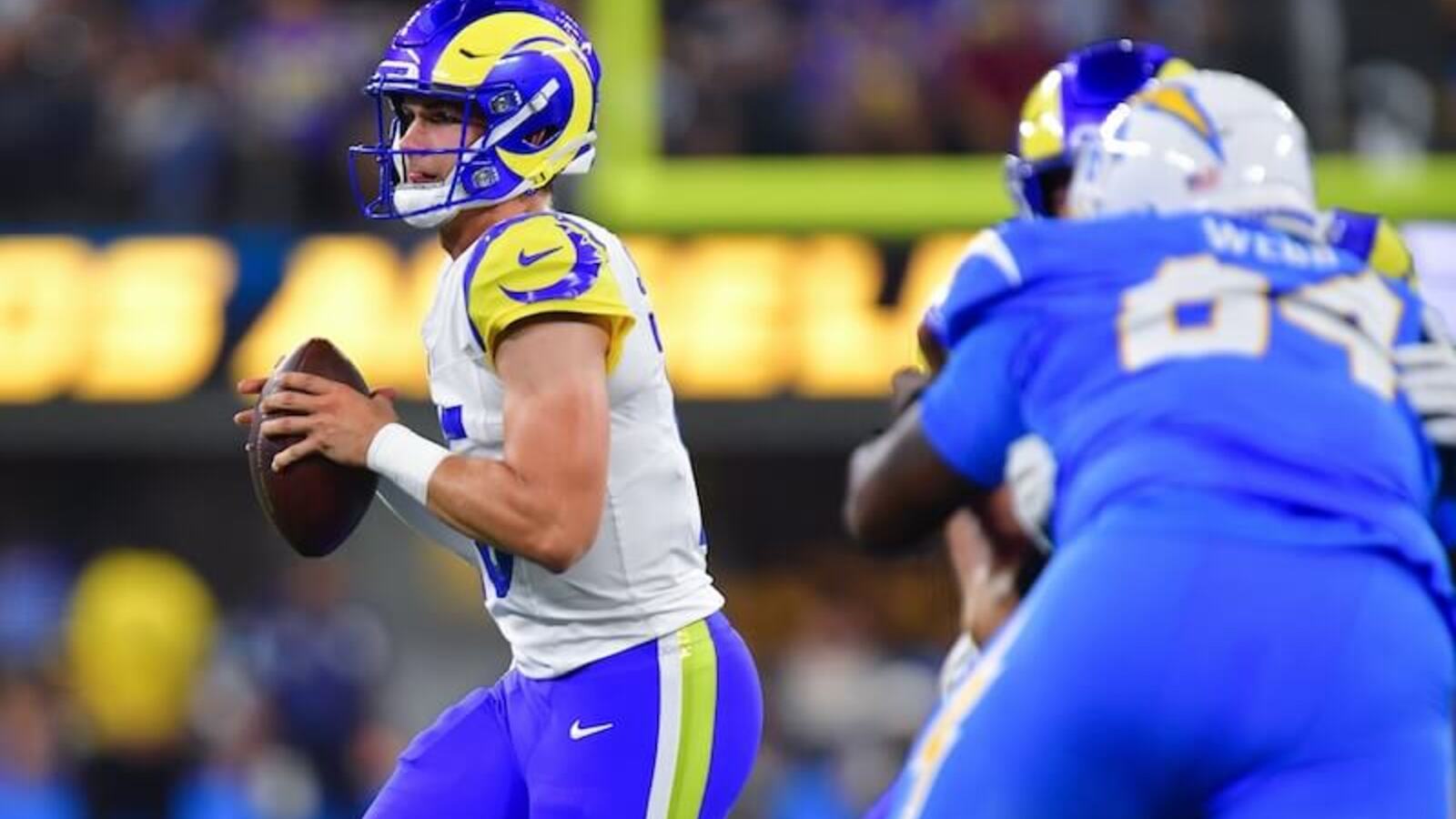 Sean McVay Pleased With Ty Simpson's Preseason Play