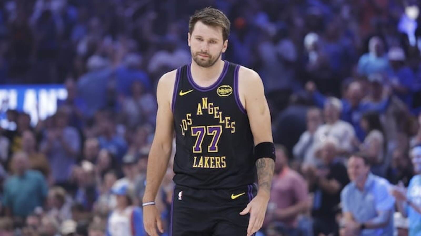 Lakers New: Luka Doncic Regrets Decision To Return Vs. Thunder After ...