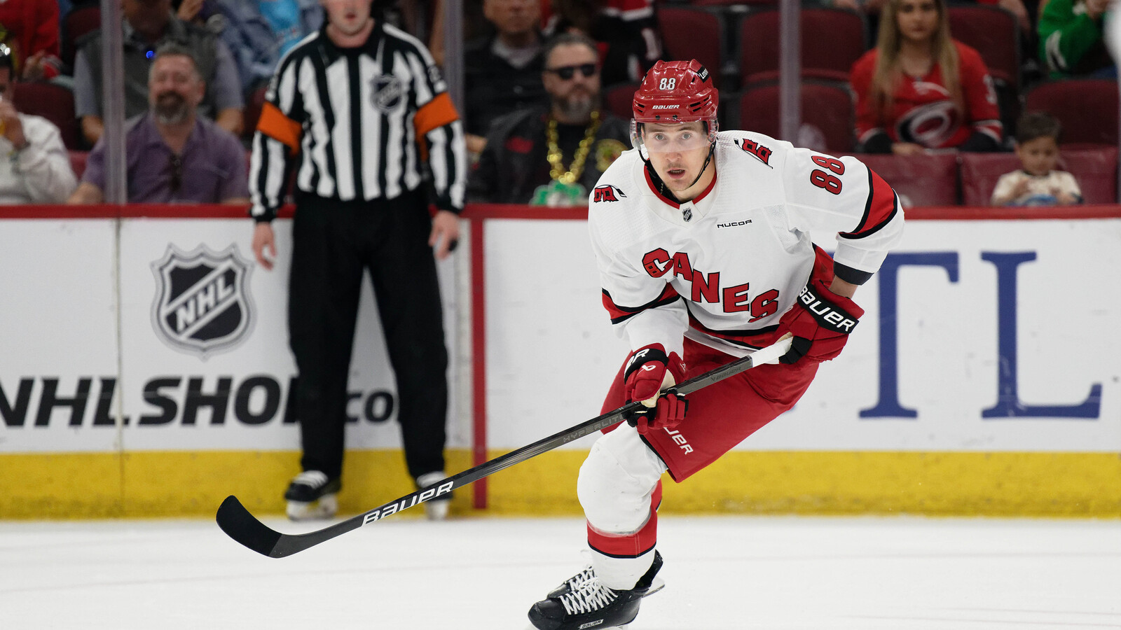 Martin Necas: a contract worth $7M or $7.5M (per season) is being ...