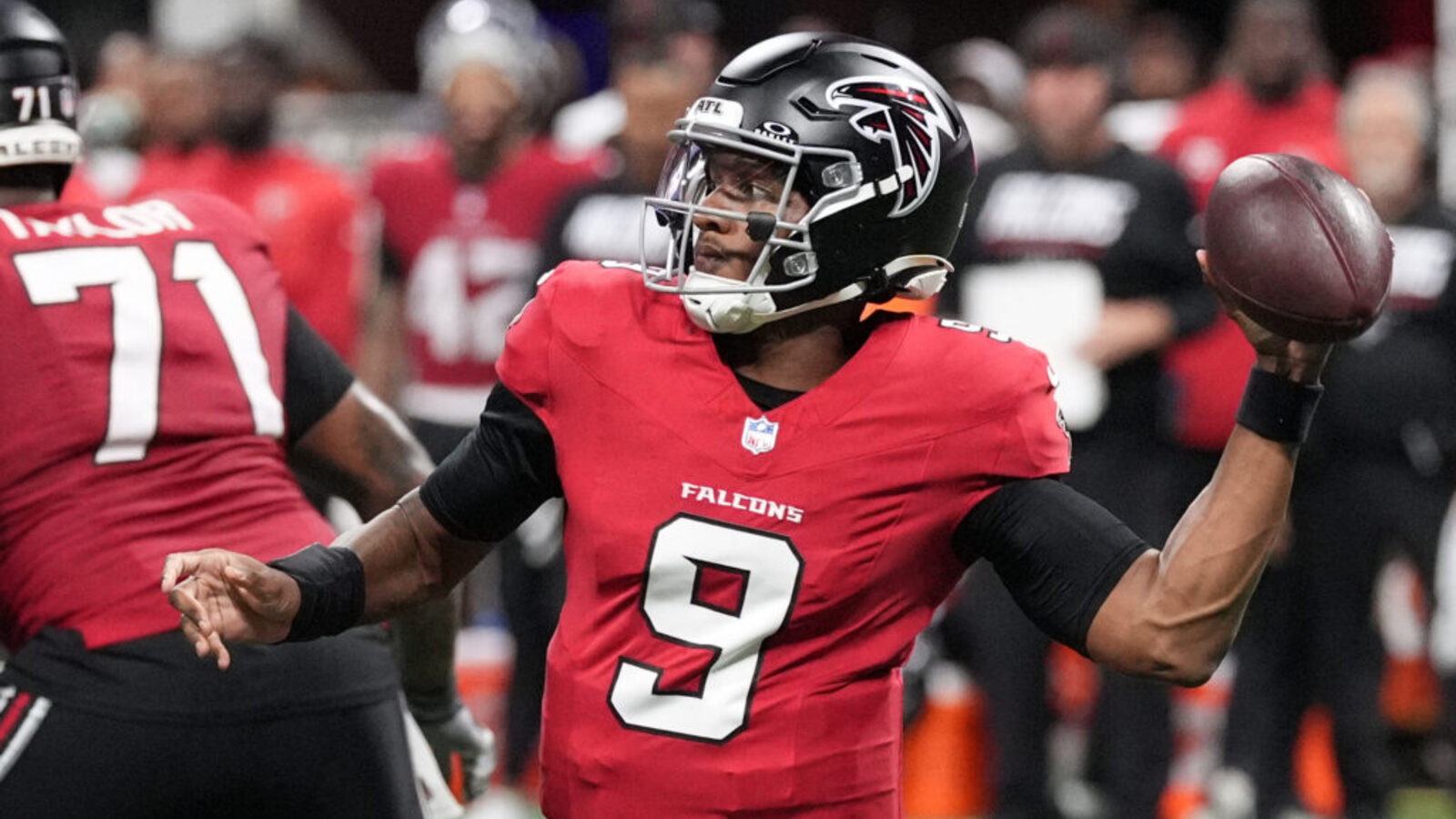 Falcons Face Injury Concern for Michael Penix Jr. After Overtime Loss