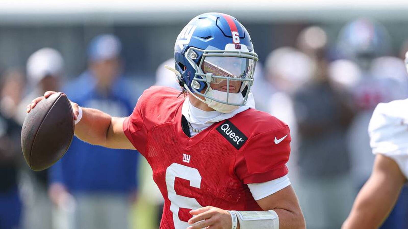 Giants Set Aggressive Training Camp Schedule Under John Harbaugh