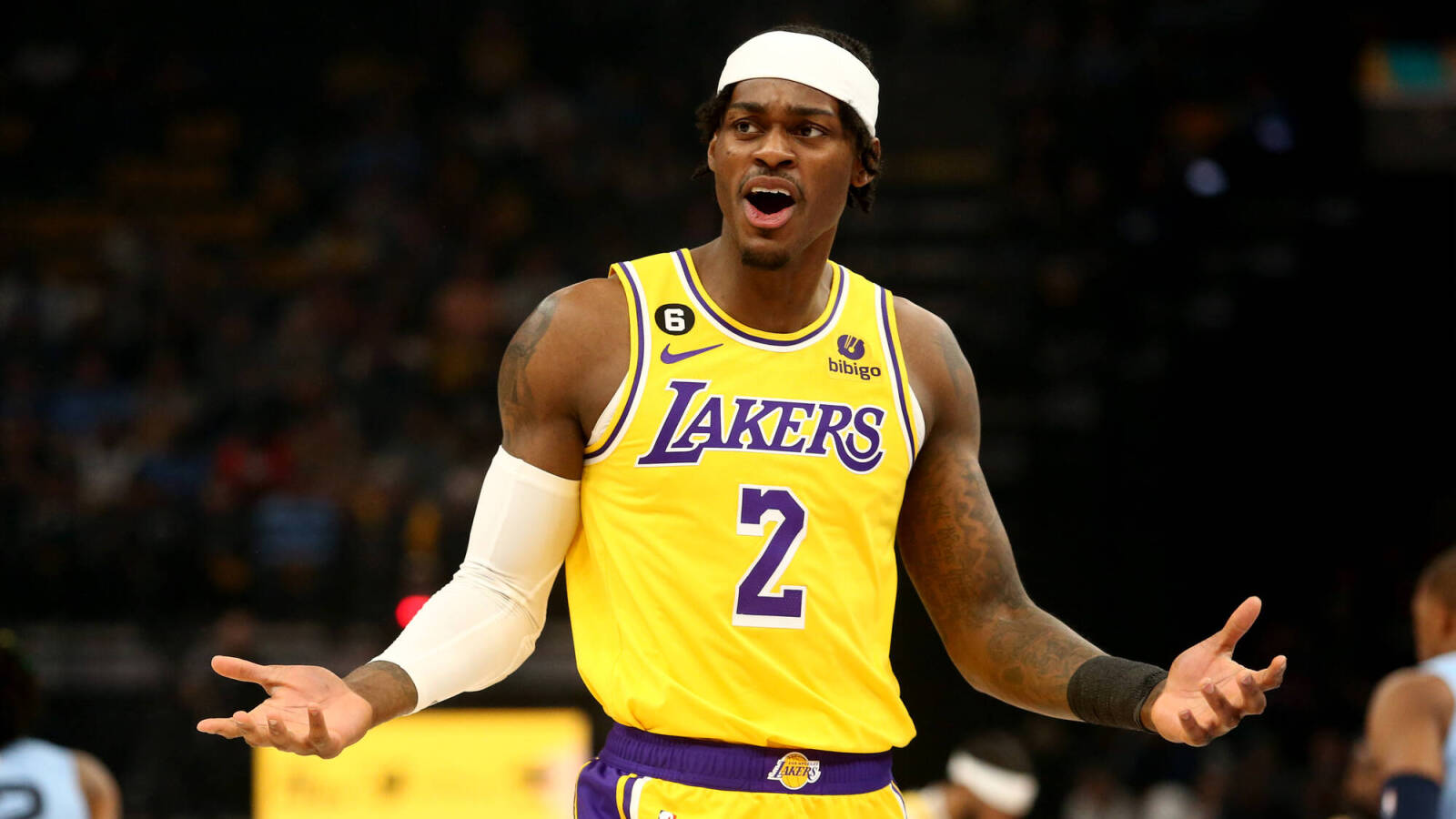 LA Big Explains Team's Mindset During Warriors Playoff Series