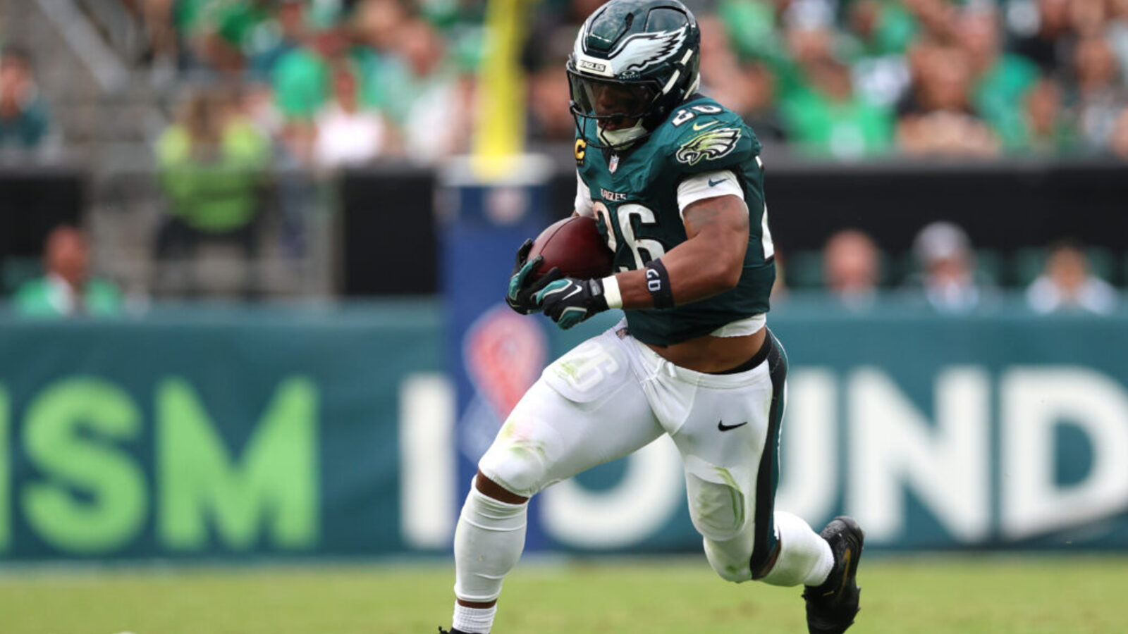 Eagles' Saquon Barkley Out for Week 6 Against Panthers