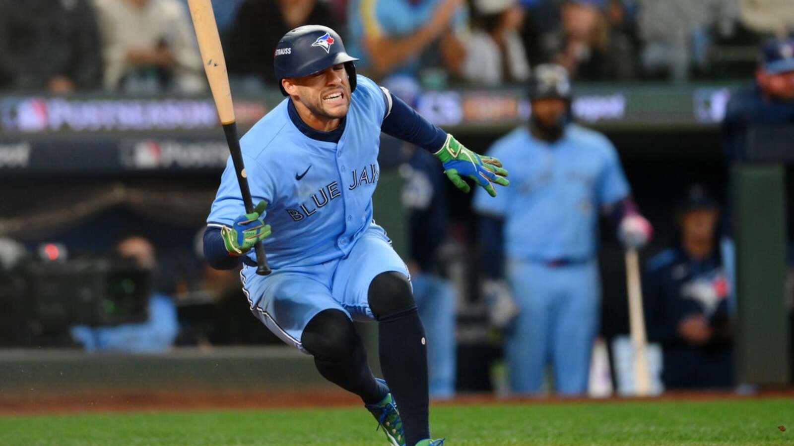 George Springer in Blue Jays' lineup for ALCS Game 6 | Yardbarker