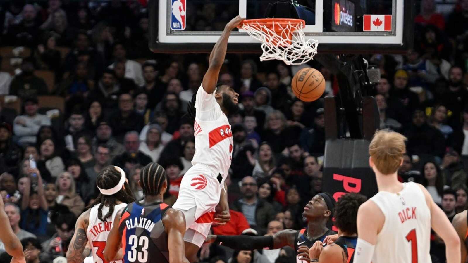 Nets end six-game skid with win over Raptors | Yardbarker