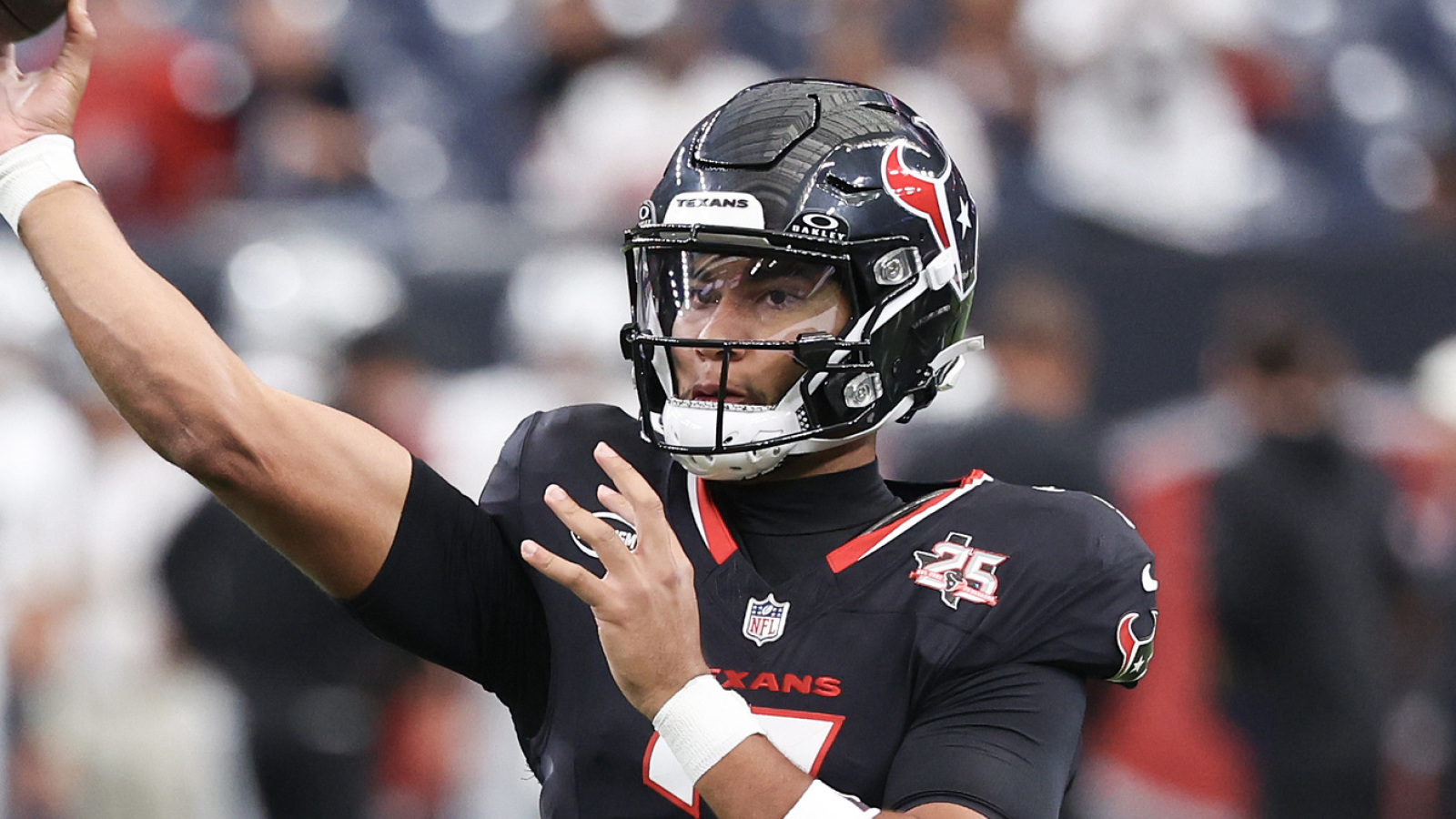 Texans GM Discusses C.J. Stroud's Contract Situation