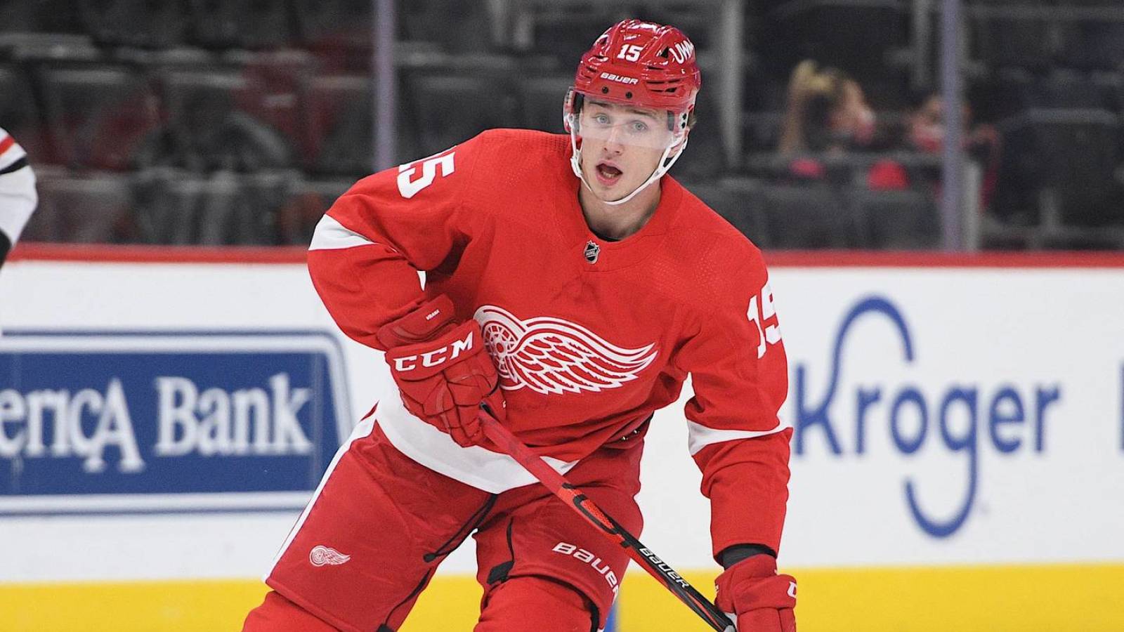 Purple Wings' Jakub Vrana to overlook no less than 4 months after shoulder surgical procedure