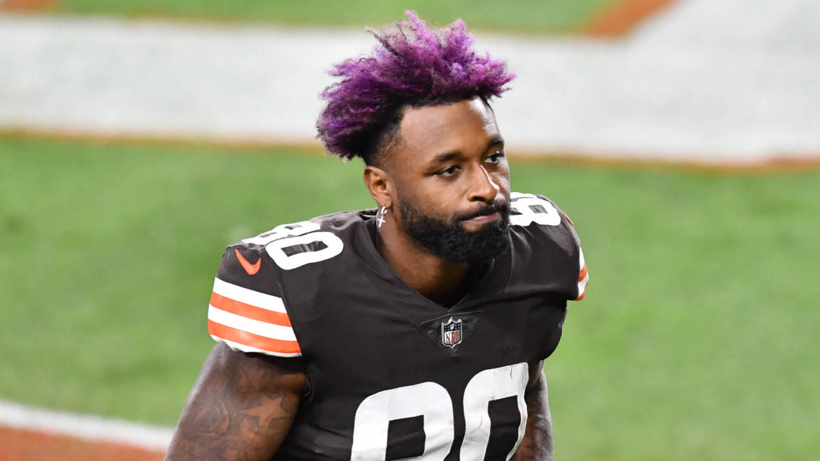 Browns' Jarvis Landry to honor Mac Miller with custom cleats