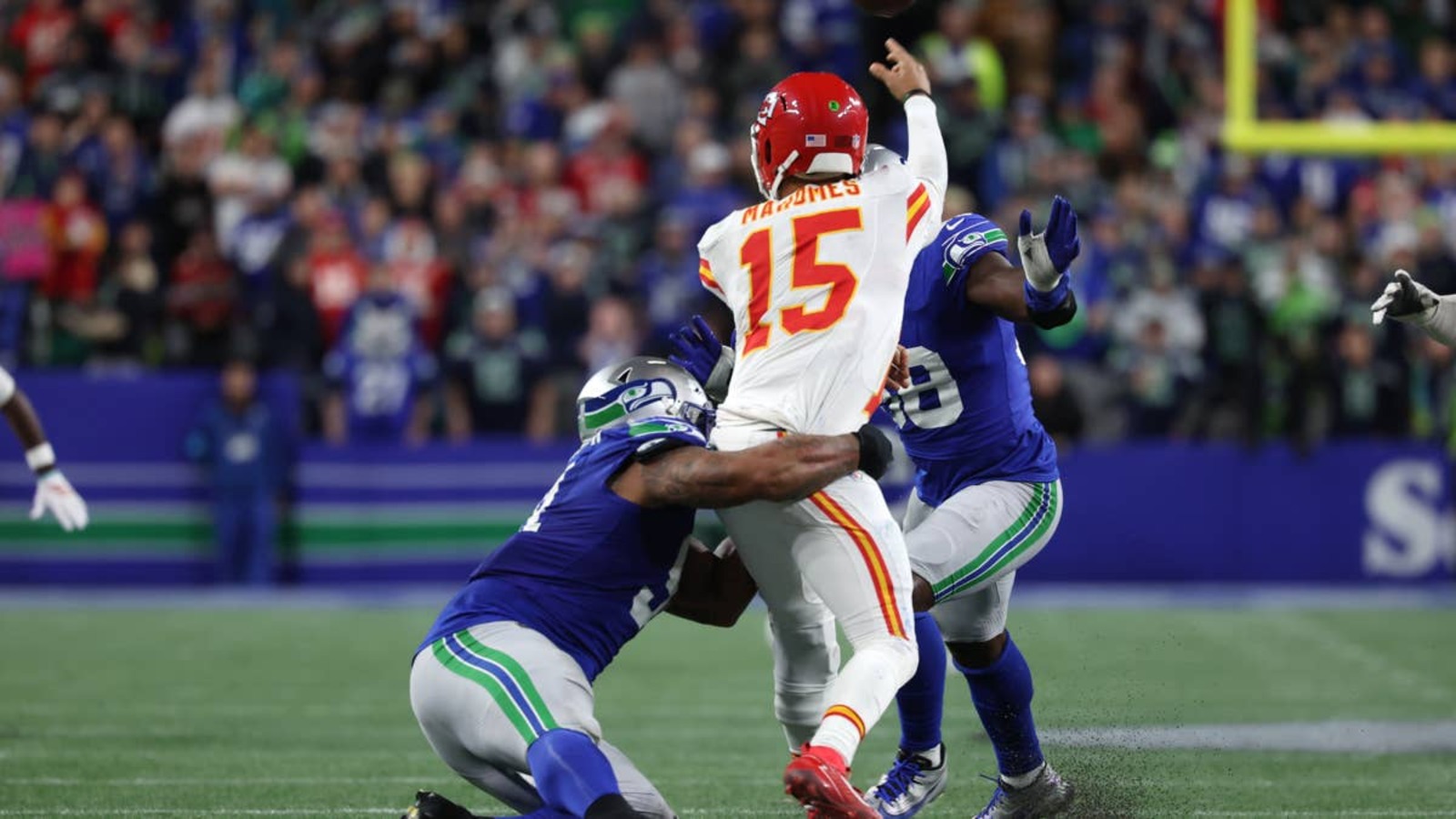 The Seahawks' Defense Just Dominated Patrick Mahomes and the Chiefs Like We've Never Seen