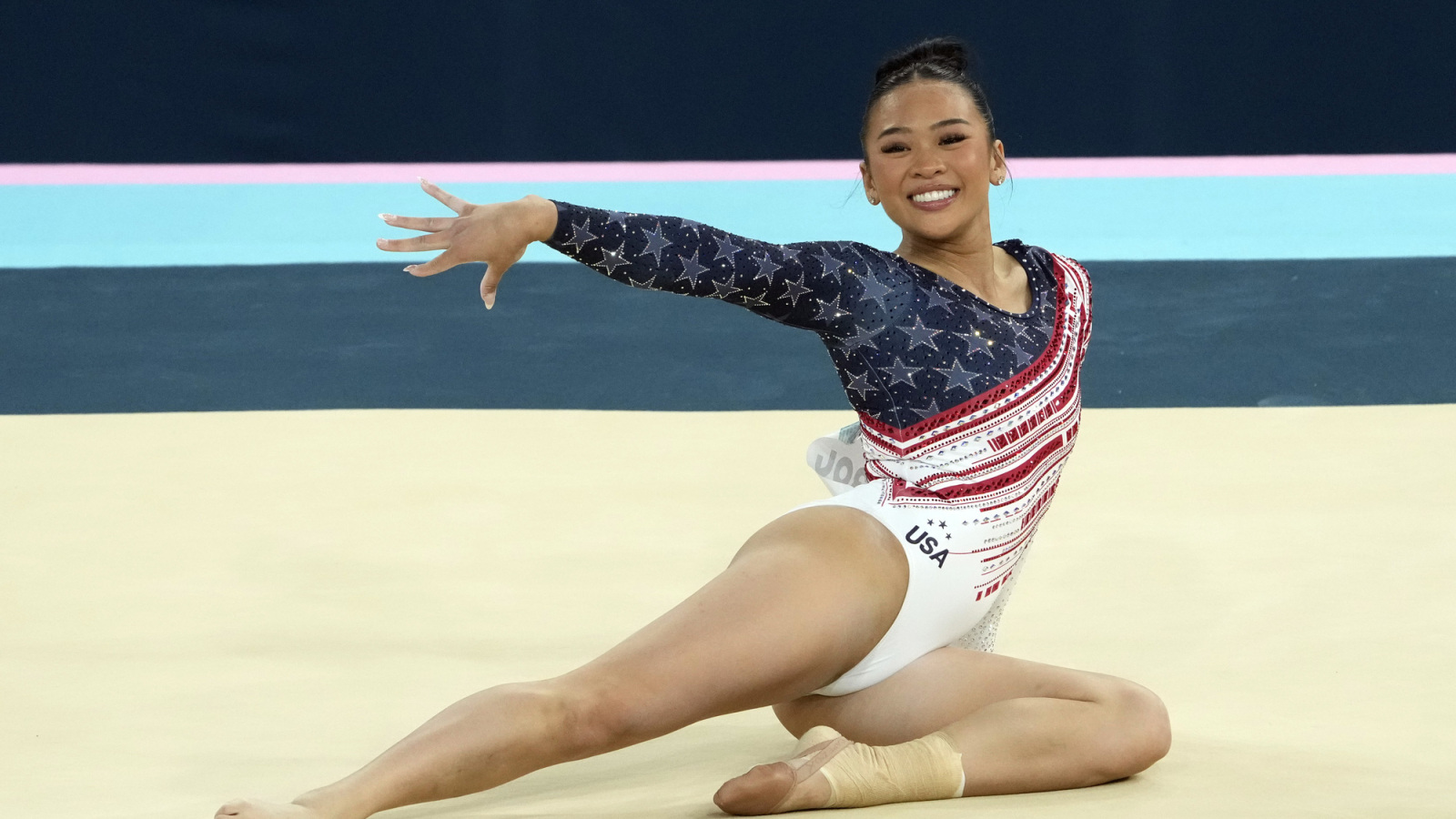 Suni Lee wins bronze in women’s uneven bars final for third medal at ...
