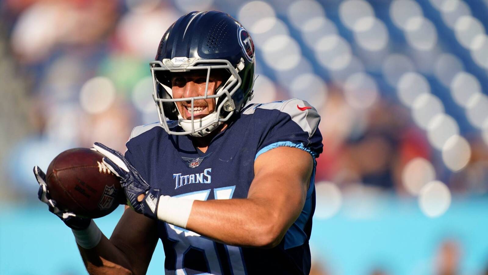 Raiders tight end Austin Hooper showed off sure-hands in 2022 | Yardbarker