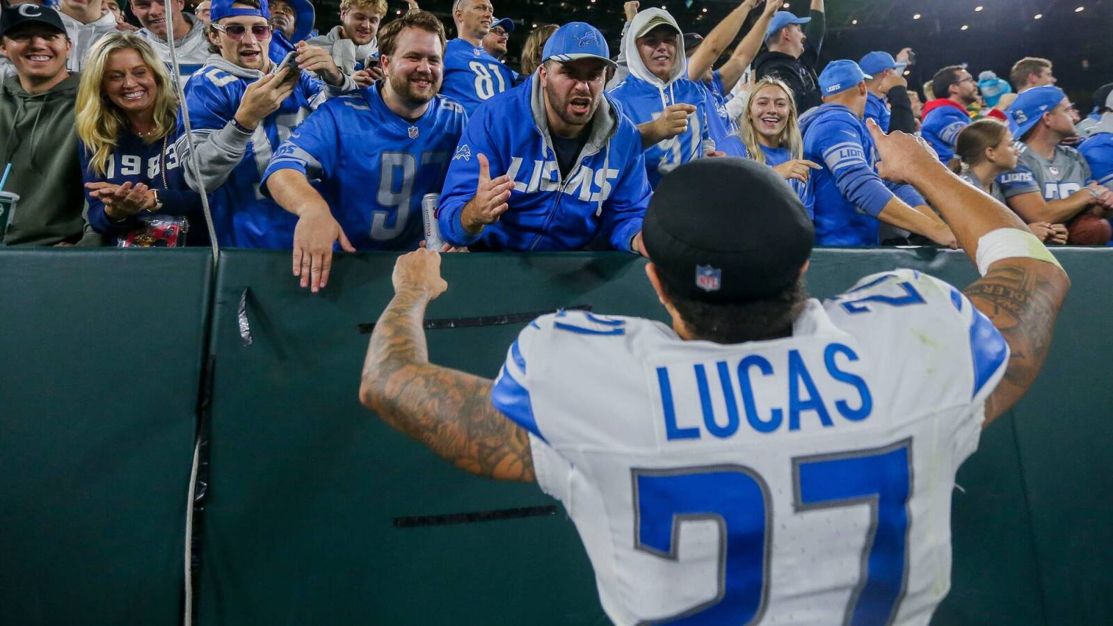 5 things to know about new 49ers DB Chase Lucas | Yardbarker